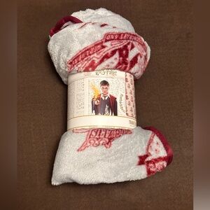 Harry Potter Blanket